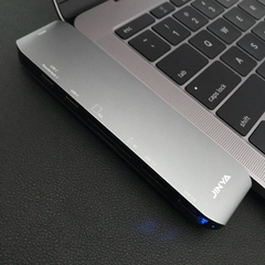 CỔNG CHUYỂN JINYA USB TYPE-C  7 IN 1 ADAPTER - MACBOOK