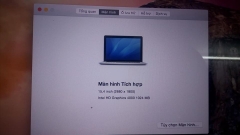 Macbook Pro Retina - ME665 / 15.4