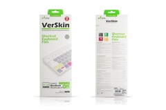 Phủ Phím JCPAL  VERSKIN  LEARN For Macbook  Pro & Macbook Air - 13