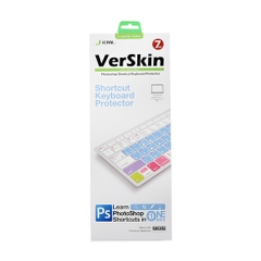 Phủ Phím JCPAL  VERSKIN PHOTOSHOP For New - Macbook  Pro ( Touch Bar) - 13