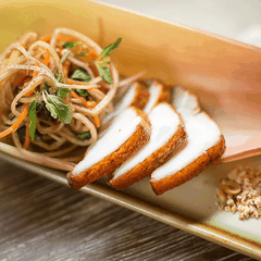 Tôm hấp nước dừa