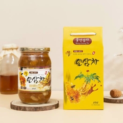Mứt trà mật ong sâm Honey Ginseng Tea 580g - MIWAMI CO., LTD