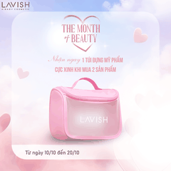 TÚI ĐỰNG MỸ PHẨM - LAVISH COSMETIC BAG