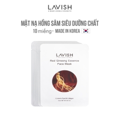 HỘP MẶT NẠ HỒNG SÂM 6 NĂM TUỔI - LAVISH H BABY