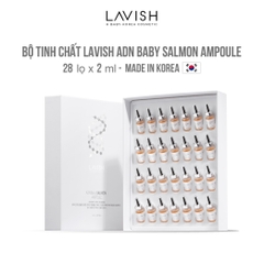 Bộ Tinh Chất Lavish ADN Baby Salmon Ampoule