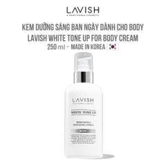 Kem Dưỡng Sáng Ban Ngày Dành Cho Body - Lavish White Tone Up For Body Cream