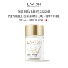 Thực phẩm bảo vệ sức khỏe Polyphenol-containing food - Dewy White