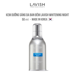 Kem Dưỡng Trắng Da Chuyên Sâu Ban Đêm