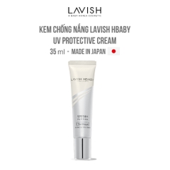 Lavish Hbaby UV Protective Cream  Kem Chống Nắng Đến Từ Nhật SPF 50+ PA++++
