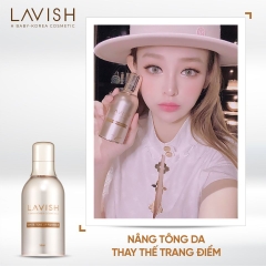 Kem Dưỡng Trắng Da Lavish H Baby Thay Thế Make Up