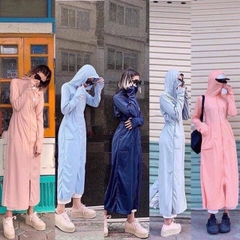 SET 2 ÁO CHỐNG NẮNG DÁNG DÀI 7 MÀU
