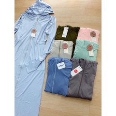 SET 2 ÁO CHỐNG NẮNG DÁNG DÀI 7 MÀU