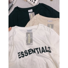SET 3 ÁO PHÔNG NAM CỘC TAY ESSENTIALS