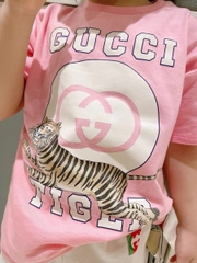 SÉT 2 ÁO COTTON HÌNH GUXI HỔ CHO BG