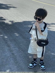 XẢ KHO SÉT 2 BỘ ĐÙI COTTON CHỮ ESS CHO BT