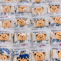 BÁN SỈ SET 2 ÁO PHÔNG BÉ VÀNG XANH PHỐI GẤU TEDDY