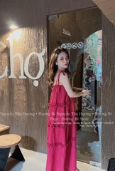 VAY SUÔNG 2S KẺ ĐEN HỒNG