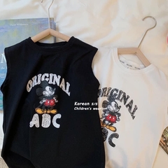 VÁY BÉ GÁI COTTON ĐEN ORIGINAL