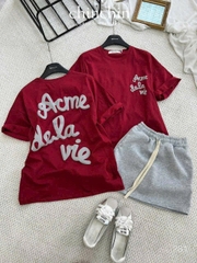 - SET ÁO PHÔNG ĐỎ ACME CVAY GHI