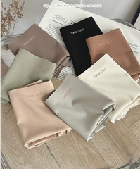 XẢ KHO SÉT 10 QUẦN LÓT SU CẠP CHỮ GIRL M072