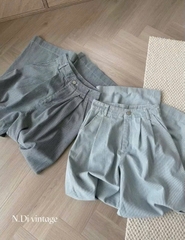 QUẦN ỐNG SUÔNG KẺ 2 MÀU MỚI