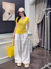 BỘ CỘC VANG CỔ TIM THÊU NGỰA QUẦN SUÔNG