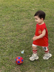 SET 2 BỘ ĐÙI BA LỖ TRẮNG ĐỎ BT