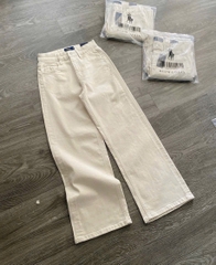 QUẦN JEAN SUÔNG BE THÊU NGỰA POLO XUẤT DƯ