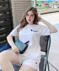 BỘ ĐÙI CỘC CHAMPION TRẮNG