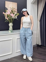 QUẦN GIÓ BOM BO GẤU 2 MÀU ĐEN XANH