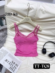 ÁO BRA 2S PHỐI KẺ BEAUTY M739