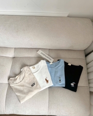 - SET 4 ÁO BÉ TRAI BA LỖ THÊU HƯƠU ROY