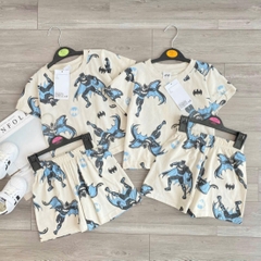 XẢ KHO BỘ BATMAN MÀU BE BT