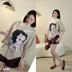ÁO PULL CỘC CÔ GÁI MÀU BE