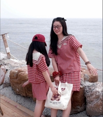 - SET CARO ĐỎ CỔ THỦY THỦ MẸ BÉ