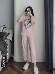Bộ COTTON MICKY QUAN KẺ