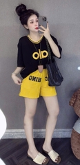 BỘ ĐÙI CỘC ALO CỔ TIM 3 MÀU