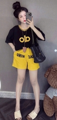 BỘ ĐÙI CỘC ALO CỔ TIM 3 MÀU