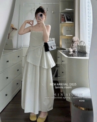 BỘ TƠ XỐP 2S BÈO TẦNG MÀU BE