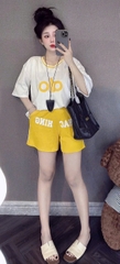 BỘ ĐÙI CỘC ALO CỔ TIM 3 MÀU