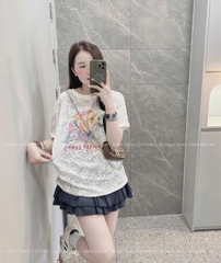 M253289 - ÁO REN CỘC QCCC HÌNH CÚN ĐỘI KHĂN
