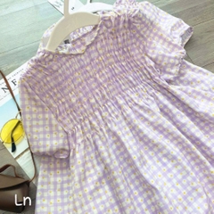 XẢ KHO VÁY ZARA TIM HOA RÚM NGỰC