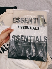 SET 3 ÁO PHÔNG NAM CỘC TAY ESSENTIALS
