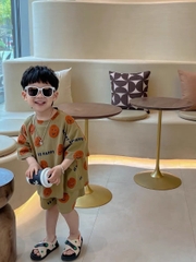 SÉT BỘ ĐÙI HÌNH MẶT CƯỜI MÀU XANH BT