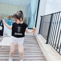 FREESHIP - BỘ BÉ GÁI MICKEY TAY HẾN COTTON