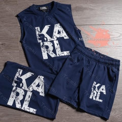 SET 2 BỘ ĐÙI BÉ TRAI THAN ĐỎ SÁT NÁCH KARL