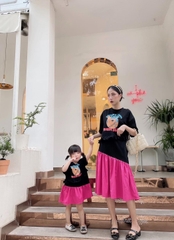 VÁY ĐÔI MẸ CON