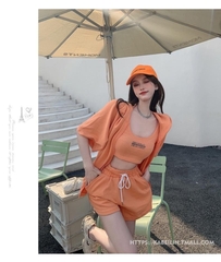 BÁN SỈ BỘ ĐÙI CAM 3CT CHỮ NIUTRO CHO NỮ