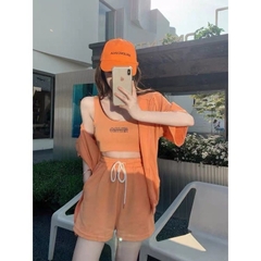 BÁN SỈ BỘ ĐÙI CAM 3CT CHỮ NIUTRO CHO NỮ