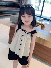 SET BA LỖ BÉ GÁI 2 MÀU